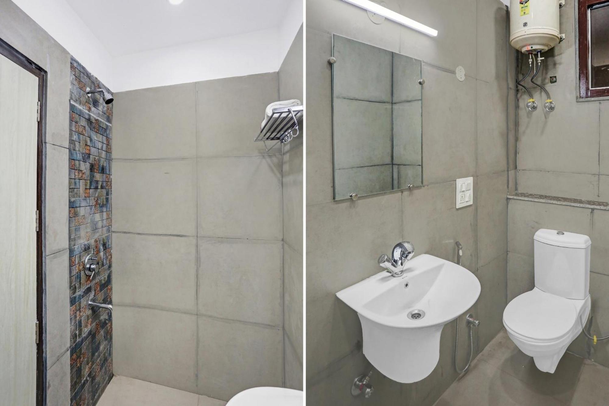 Collection O Metro View Ashok Vihar Near Shalimar Bagh Metro Station Hotel New Delhi Bagian luar foto