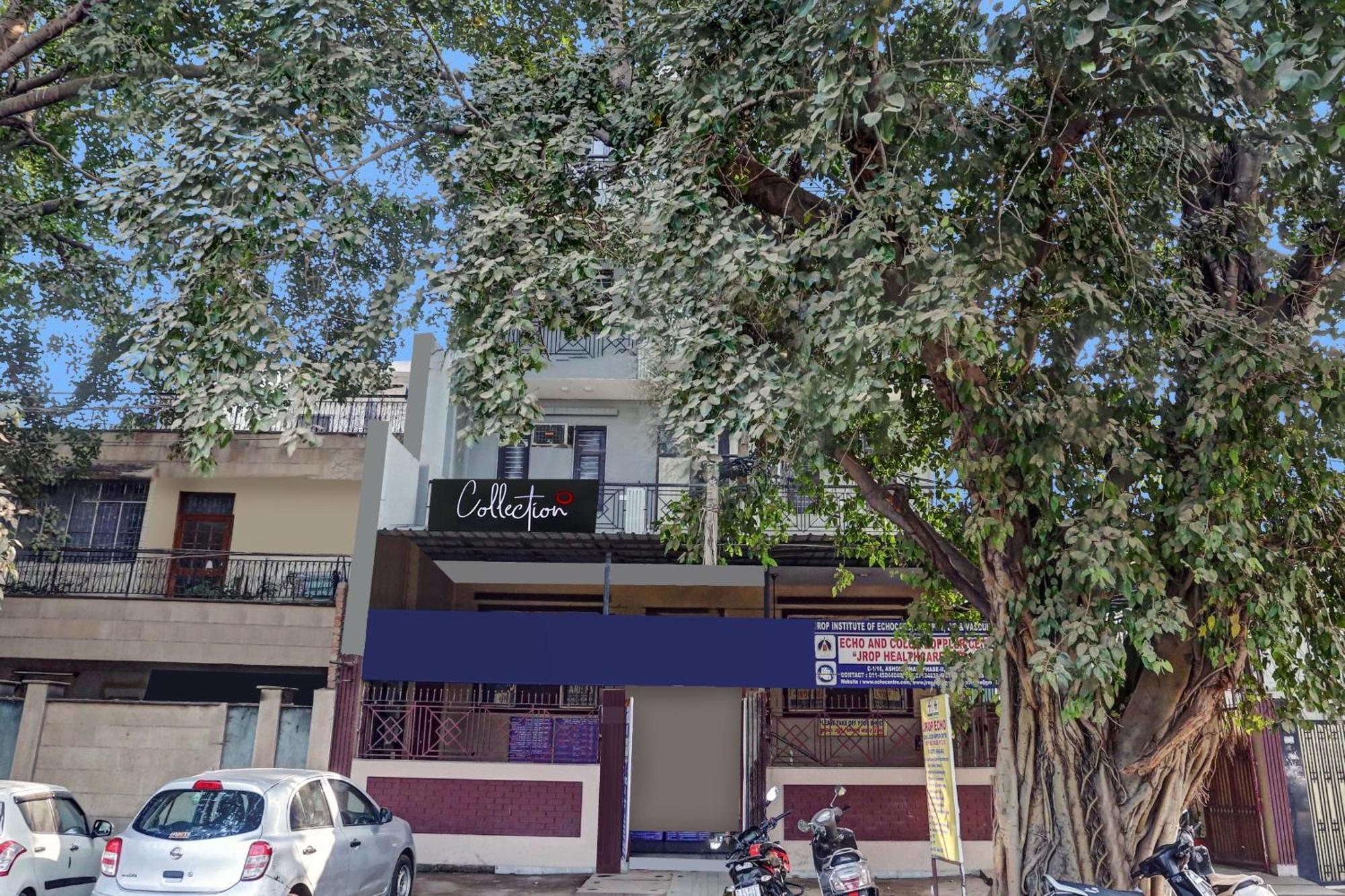 Collection O Metro View Ashok Vihar Near Shalimar Bagh Metro Station Hotel New Delhi Bagian luar foto